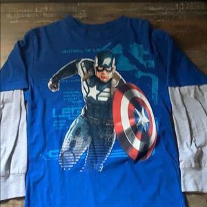 Boys Blue long Sleeve Tee